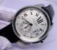 Cartier Calibre White Dial with  black leather band Replica Watch (4)_th.jpg